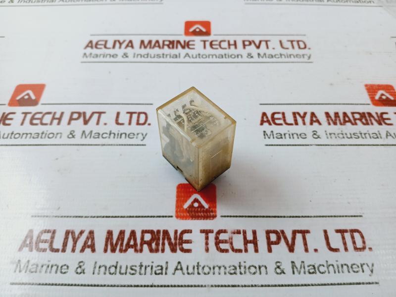 Omron My4 Miniature Power Relay 4-pole Single Contact Plug-in Terminals 2278Yu