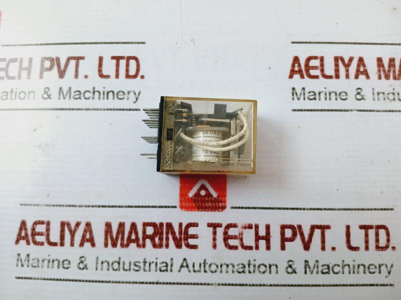 Omron My4 Miniature Power Relay 4-pole Single Contact Plug-in Terminals 2278Yu