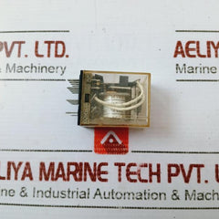 Omron My4 Miniature Power Relay 4-pole Single Contact Plug-in Terminals 2278Yu