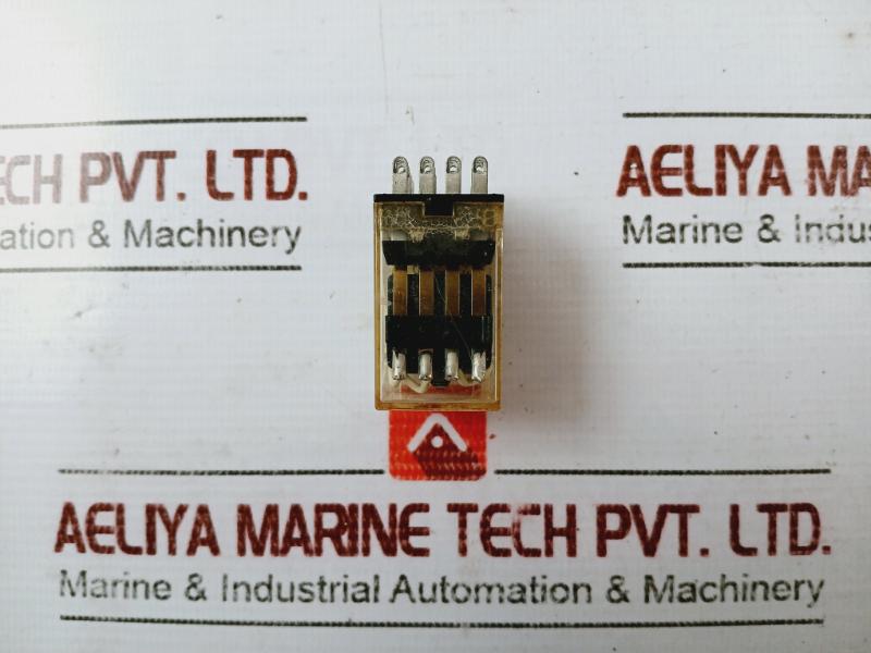 Omron My4 Miniature Power Relay 4-pole Single Contact Plug-in Terminals 2278Yu