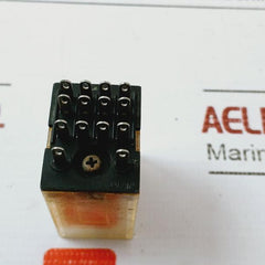 Omron My4 Miniature Power Relay 4-pole Single Contact Plug-in Terminals 2278Yu