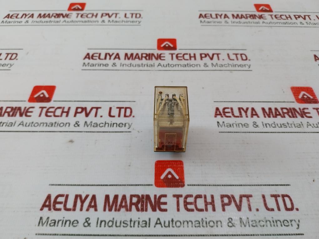 Omron My4 Miniature Power Relay 4-pole Twin Contacts Plug-in Terminal 5A 240Vac