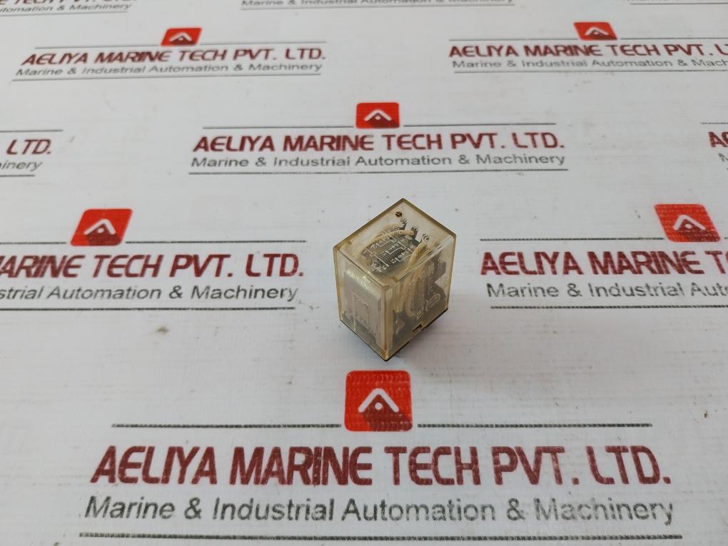 Omron My4 Miniature Power Relay 4-pole Twin Contacts Plug-in Terminal 5A 240Vac