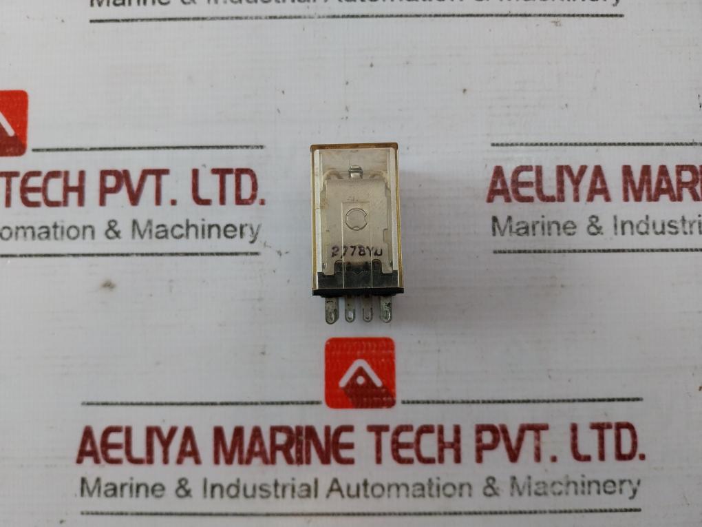 Omron My4 Miniature Power Relay 4-pole Twin Contacts Plug-in Terminal 5A 240Vac