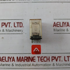 Omron My4 Miniature Power Relay 4-pole Twin Contacts Plug-in Terminal 5A 240Vac