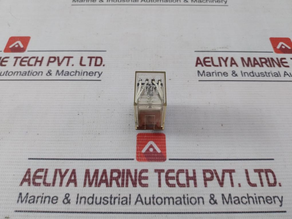 Omron My4 Miniature Power Relay 5A 240Vac