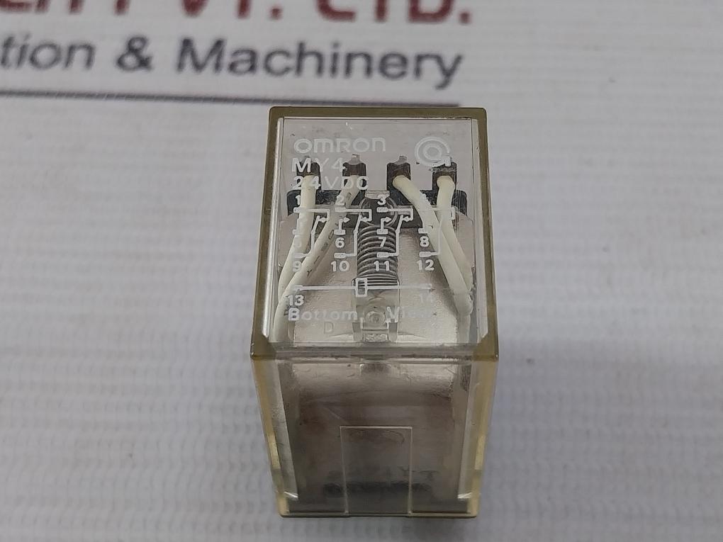 Omron My4 Miniature Power Relay 5A 240Vac