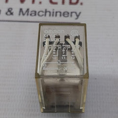 Omron My4 Miniature Power Relay 5A 240Vac