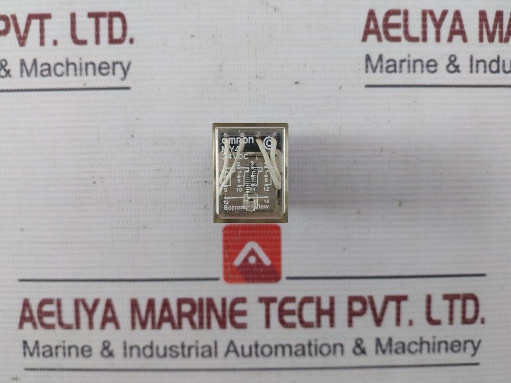 Omron My4 Miniature Power Relay 5A 240Vac