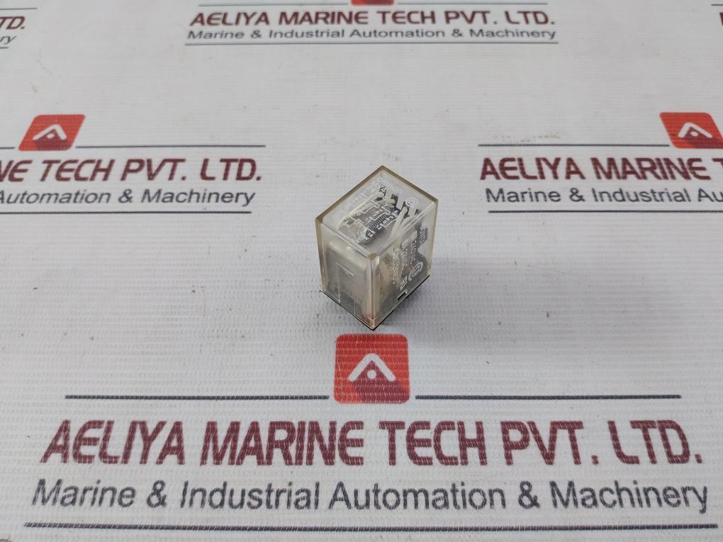 Omron My4 Miniature Power Relay 5A 240Vac