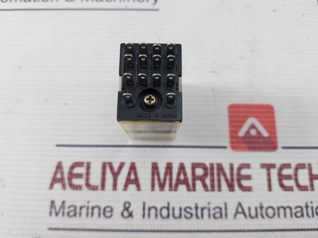 Omron My4 Miniature Power Relay 5A 240Vac