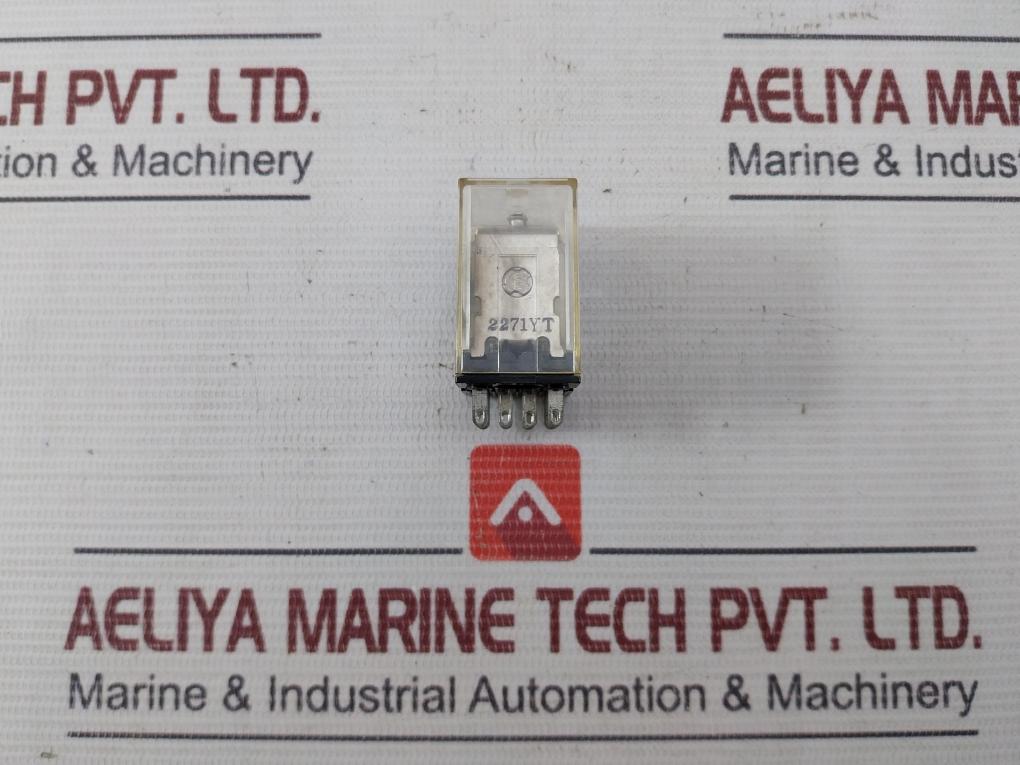 Omron My4 Miniature Power Relay 5A 240Vac