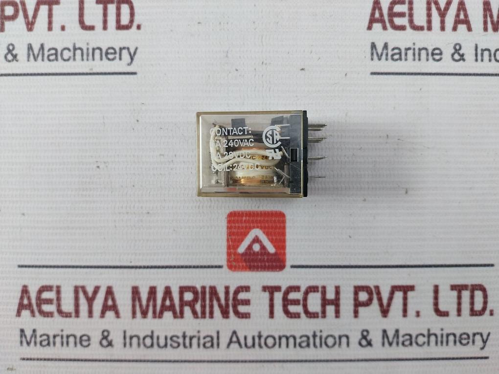 Omron My4 Miniature Power Relay 5A 240Vac