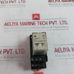 Omron My4 Miniature Power Relay Single Contact Plug-in Terminal 5A 30Vdc