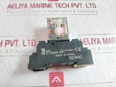 Omron My4 Miniature Power Relay Single Contact Plug-in Terminal 5A 30Vdc
