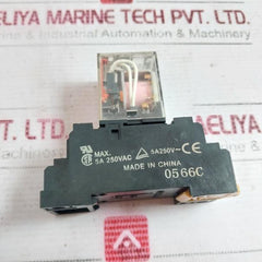 Omron My4 Miniature Power Relay Single Contact Plug-in Terminal 5A 30Vdc