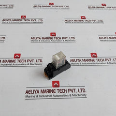 Omron My4 Miniature Power Relay With Base 220/240Vac (S) 5A 250Vac 30Vdc