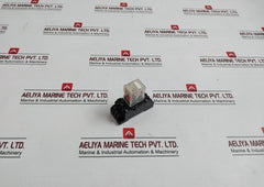 Omron My4 Miniature Power Relay With Base 220/240Vac (S) 5A 250Vac 30Vdc