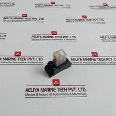 Omron My4 Miniature Power Relay With Base 220/240Vac (S) 5A 250Vac 30Vdc