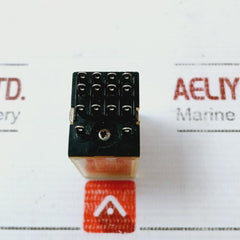Omron My4 Miniature Power Relay With Schneider Rxze1M4C Plugin Socket 5A 240Vac