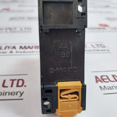 Omron My4 Miniature Power Relay With Socket 0756yt 24vdc