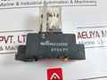 Omron My4 Miniature Power Relay With Socket 0756yt 24vdc