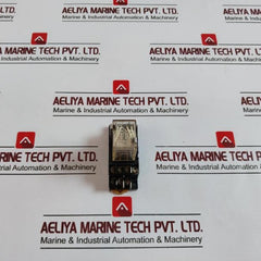 Omron My4 Miniature Power Relay With Socket 0756yt 24vdc