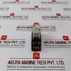 Omron My4 Miniature Power Relay With Socket 24Vdc 5A 250Vac/5A 30Vdc