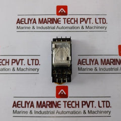Omron My4 Miniature Power Relay With Socket 24Vdc 5A 250Vac/5A 30Vdc