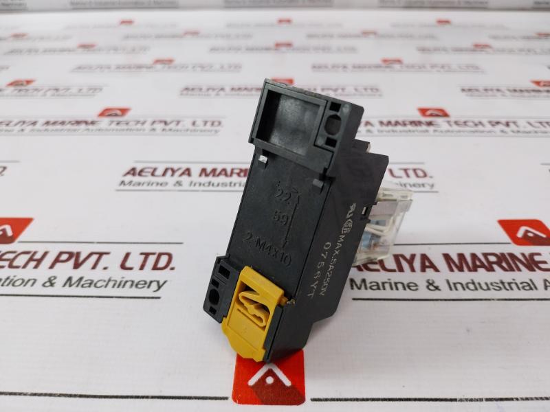 Omron My4 Miniature Power Relay With Socket 24Vdc 5A 250Vac/5A 30Vdc