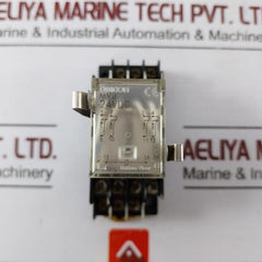 Omron My4 Miniature Power Relay With Socket 24Vdc 5A 250Vac/5A 30Vdc