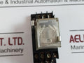 Omron My4 Miniature Power Relay With Socket 24vdc 5a 30vdc/5a 250vac