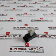 Omron My4 Miniature Power Relay With Socket 24vdc 5a 30vdc/5a 250vac
