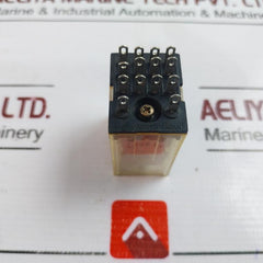 Omron My4 Miniature Power Relay, 14-pole, Single Contact 100/110Vac, 5A 240Vac