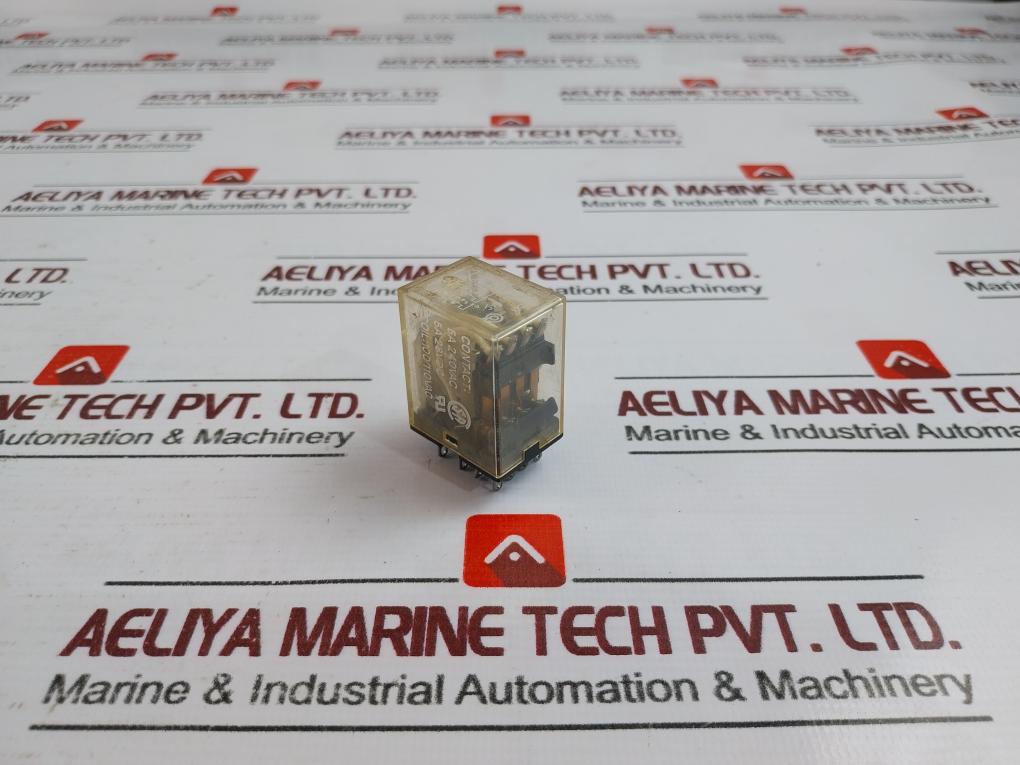 Omron My4 Miniature Power Relay, 14-pole, Single Contact 100/110Vac, 5A 240Vac