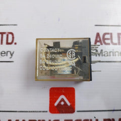 Omron My4 Miniature Power Relay, 14-pole, Single Contact 100/110Vac, 5A 240Vac