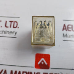 Omron My4 Miniature Power Relay, 14-pole, Single Contact 100/110Vac, 5A 240Vac