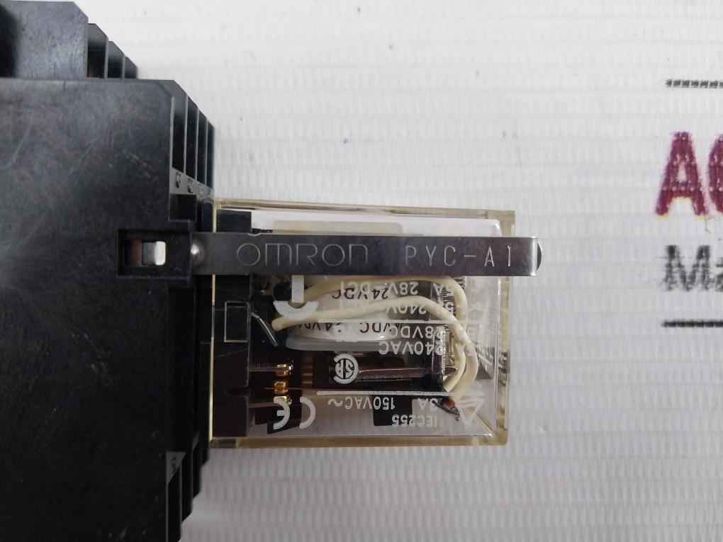 Omron My4N-d2 General Purpose Relay 3A 150Vac