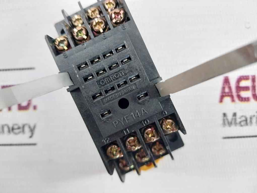 Omron My4N-d2 General Purpose Relay 3A 150Vac