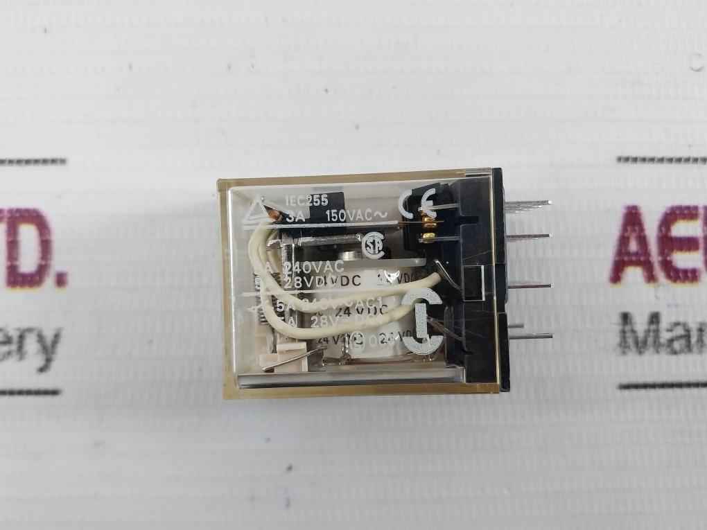 Omron My4N-d2 General Purpose Relay 3A 150Vac