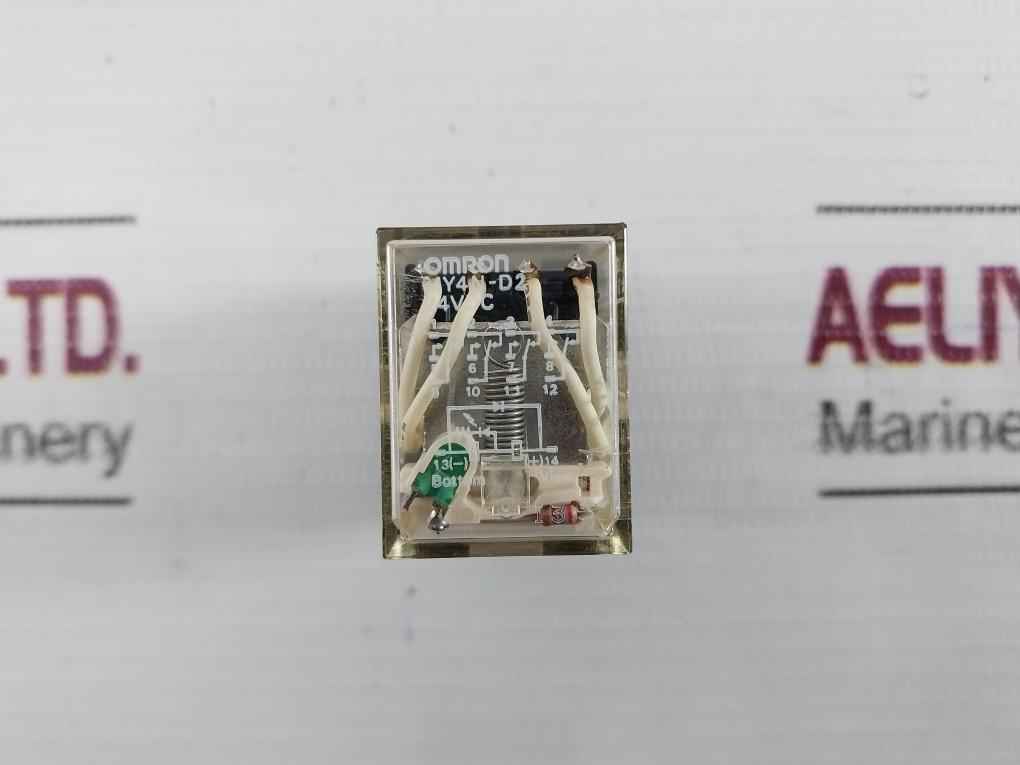 Omron My4N-d2 General Purpose Relay 3A 150Vac