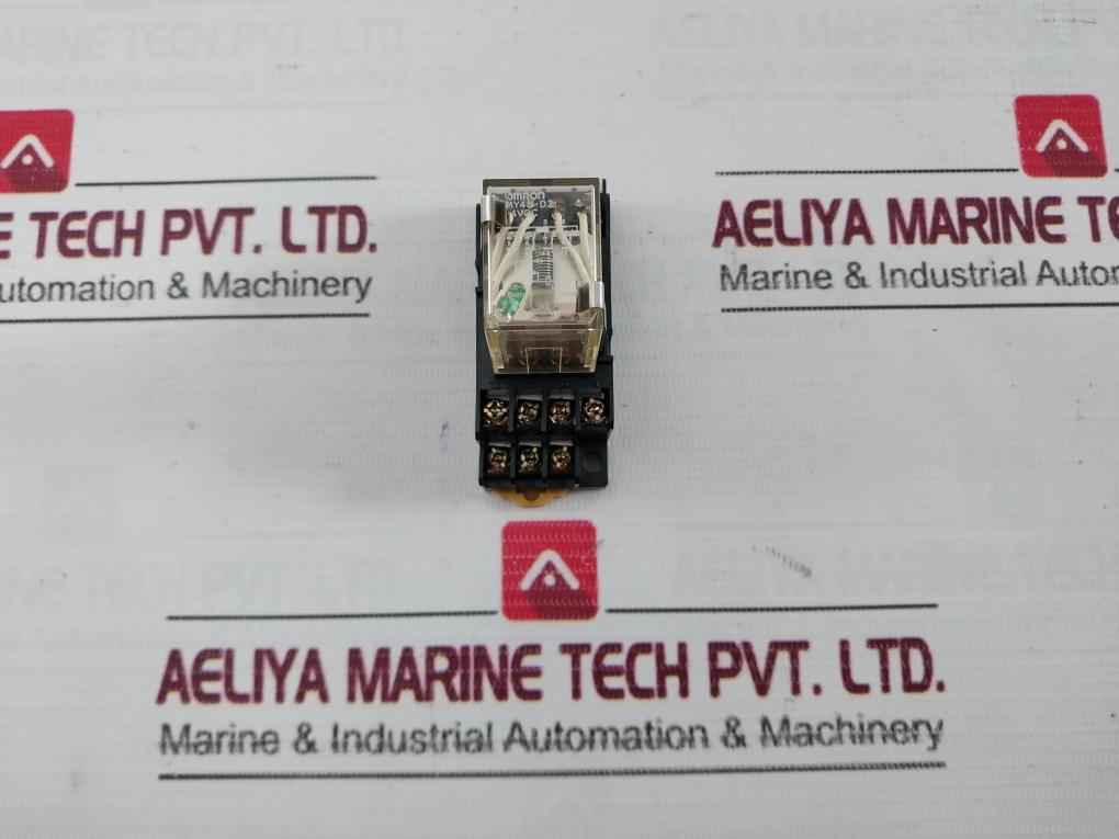 Omron My4N-d2 General Purpose Relay 3A 150Vac