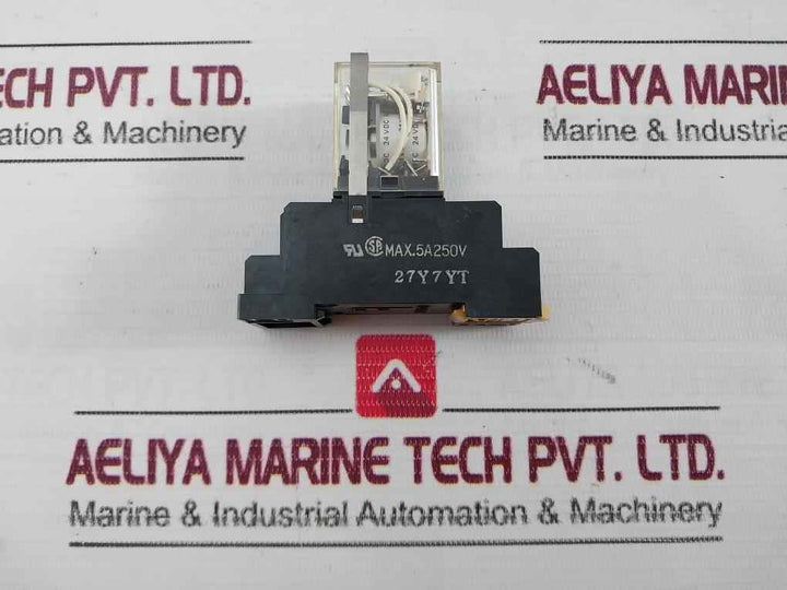 Omron My4N-d2 General Purpose Relay 3A 150Vac
