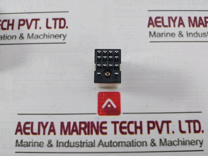 Omron My4N-d2 Miniature Power Relay With Base 24Vdc Iec255 Pyf14A 5A 240V~Ac1