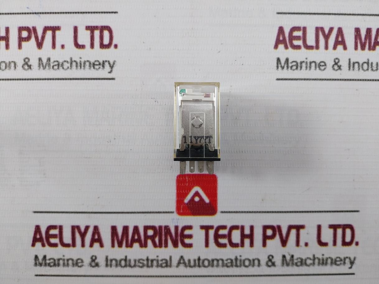 Omron My4N-d2 Miniature Power Relay With Base 24Vdc Iec255 Pyf14A 5A 240V~Ac1