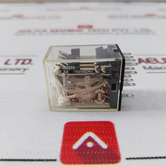 Omron My4N-d2 Miniature Power Relay With Base 24Vdc Iec255 Pyf14A 5A 240V~Ac1