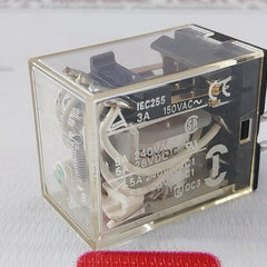 Omron My4N-d2 Miniature Power Relay With Base 24Vdc Iec255 Pyf14A 5A 240V~Ac1