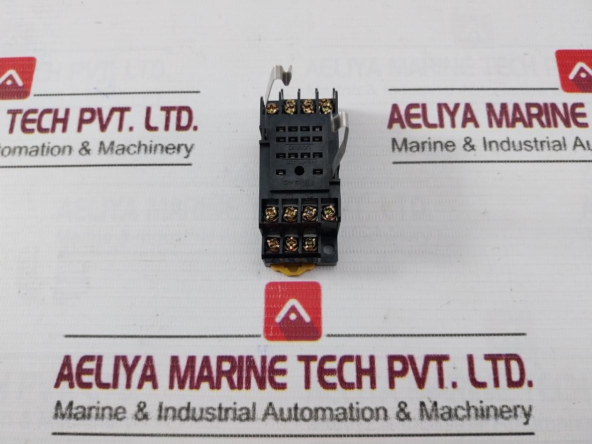 Omron My4N-d2 Miniature Power Relay With Base 24Vdc Iec255 Pyf14A 5A 240V~Ac1