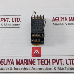 Omron My4N-d2 Miniature Power Relay With Base 24Vdc Iec255 Pyf14A 5A 240V~Ac1