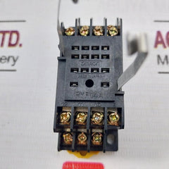 Omron My4N-d2 Miniature Power Relay With Base 24Vdc Iec255 Pyf14A 5A 240V~Ac1